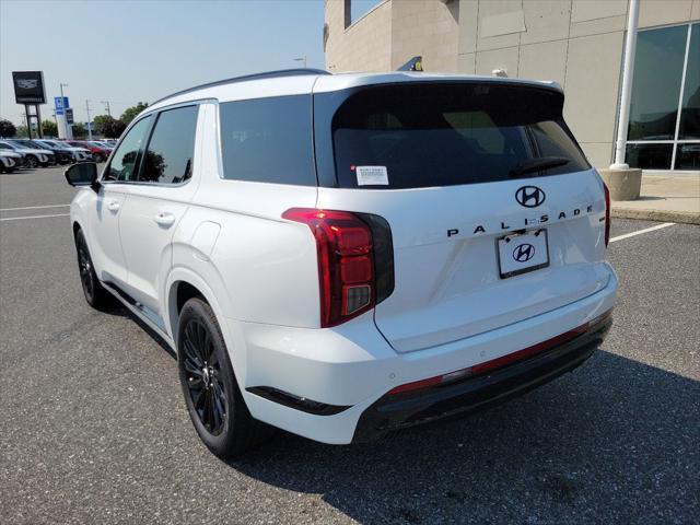 new 2025 Hyundai Palisade car, priced at $56,860