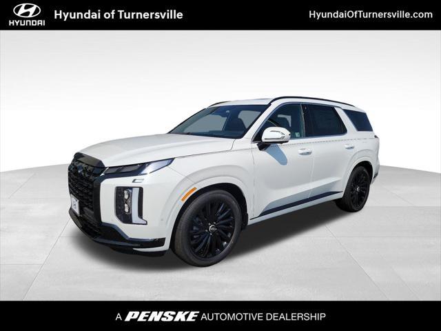 new 2025 Hyundai Palisade car, priced at $56,860