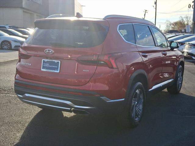 used 2023 Hyundai Santa Fe car, priced at $41,265