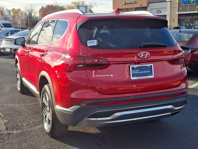 used 2023 Hyundai Santa Fe car, priced at $41,265