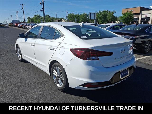 used 2020 Hyundai Elantra car, priced at $17,117