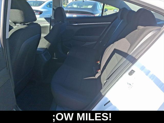 used 2020 Hyundai Elantra car, priced at $17,117