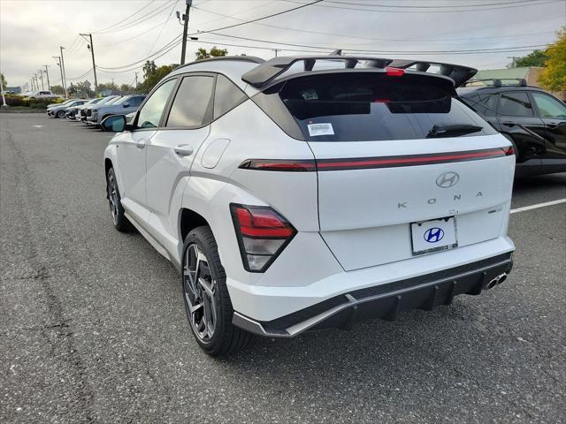 new 2025 Hyundai Kona car, priced at $33,039