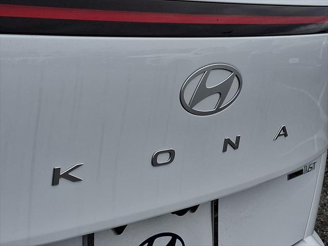 new 2025 Hyundai Kona car, priced at $33,039