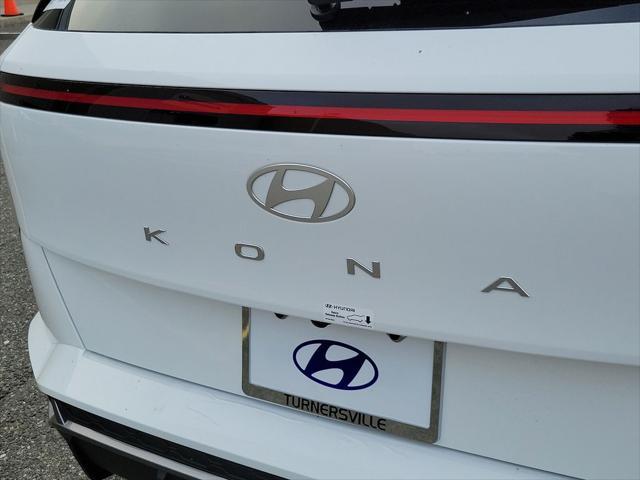 new 2025 Hyundai Kona car, priced at $33,039