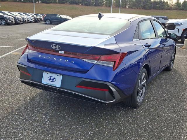 new 2025 Hyundai Elantra car, priced at $27,265