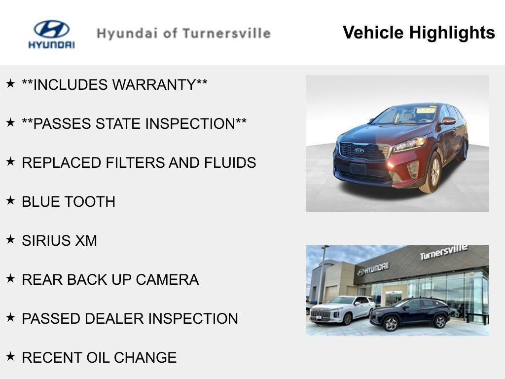 used 2019 Kia Sorento car, priced at $17,999