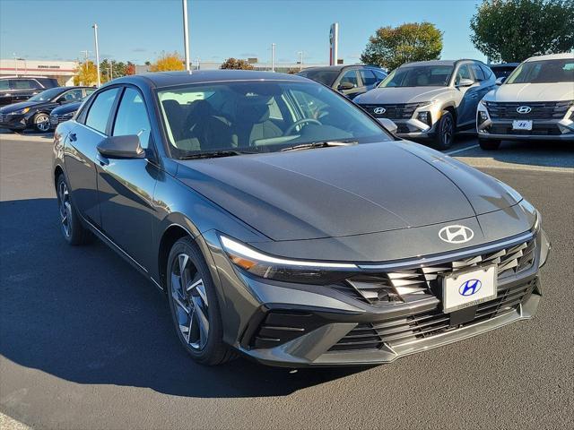 new 2025 Hyundai Elantra car, priced at $27,265