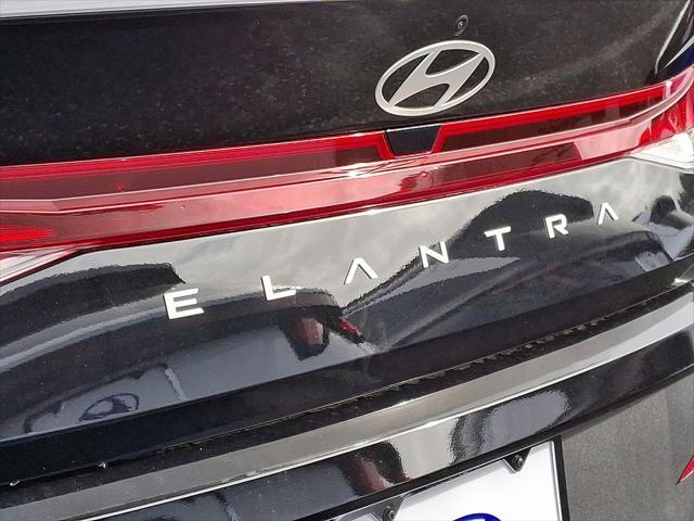 new 2025 Hyundai Elantra car, priced at $23,565