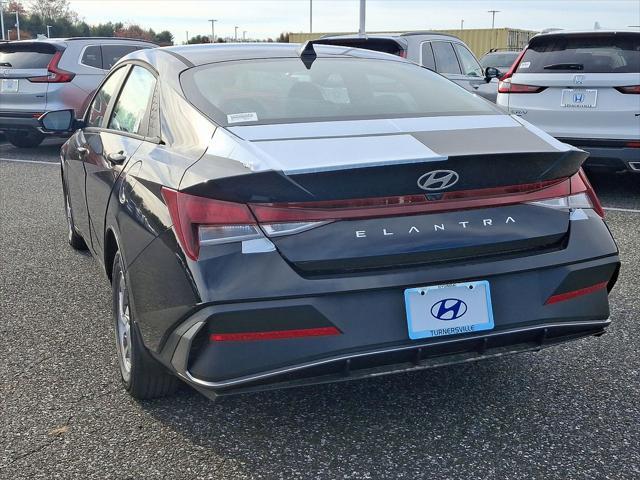 new 2025 Hyundai Elantra car, priced at $23,565