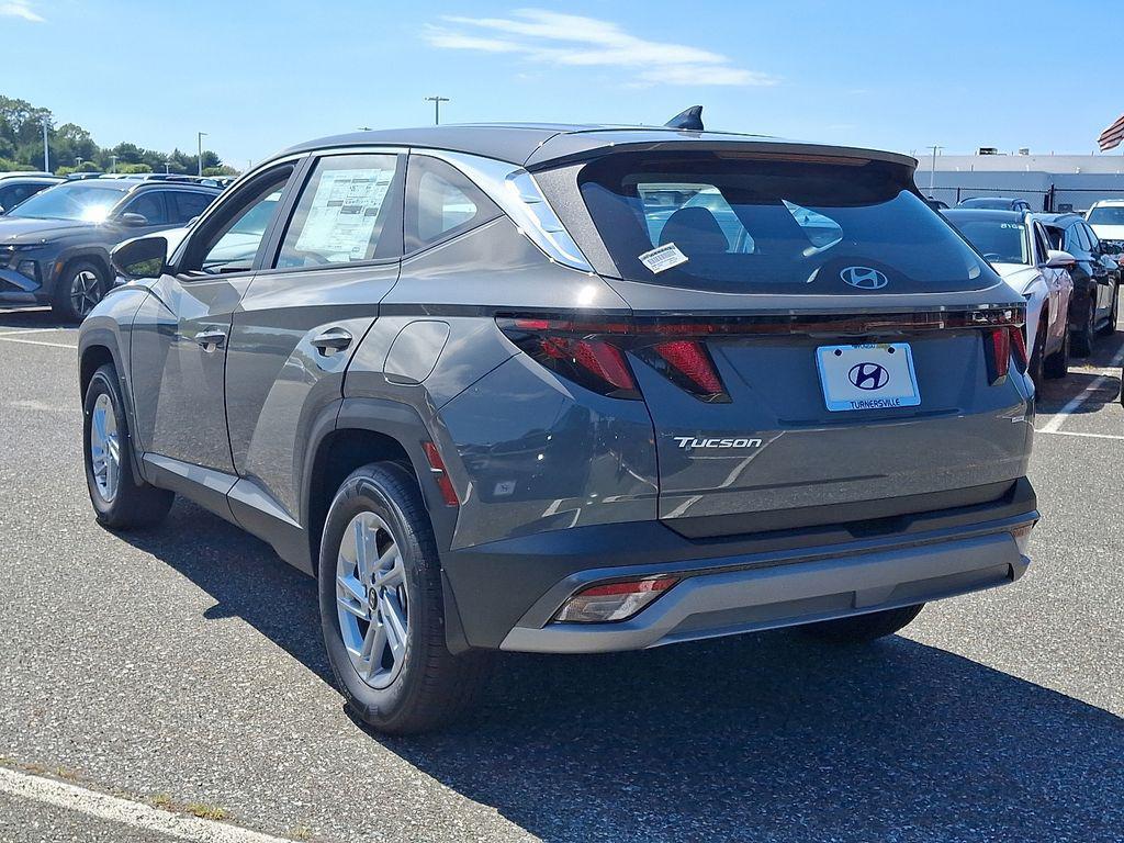 new 2025 Hyundai Tucson car, priced at $32,420