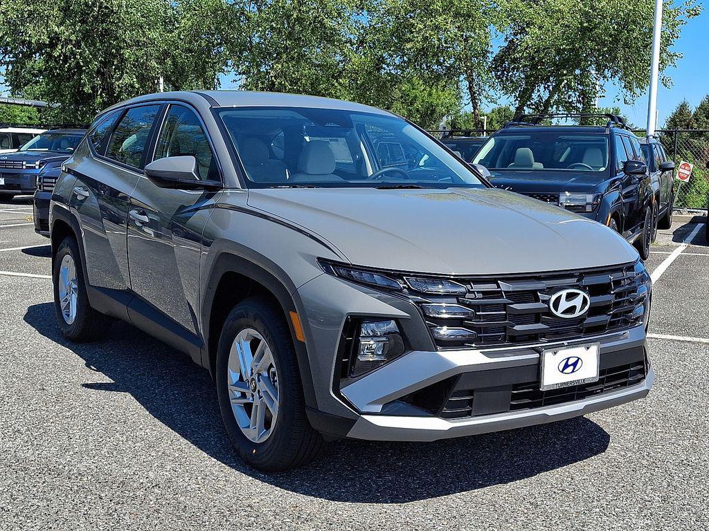 new 2025 Hyundai Tucson car, priced at $32,420