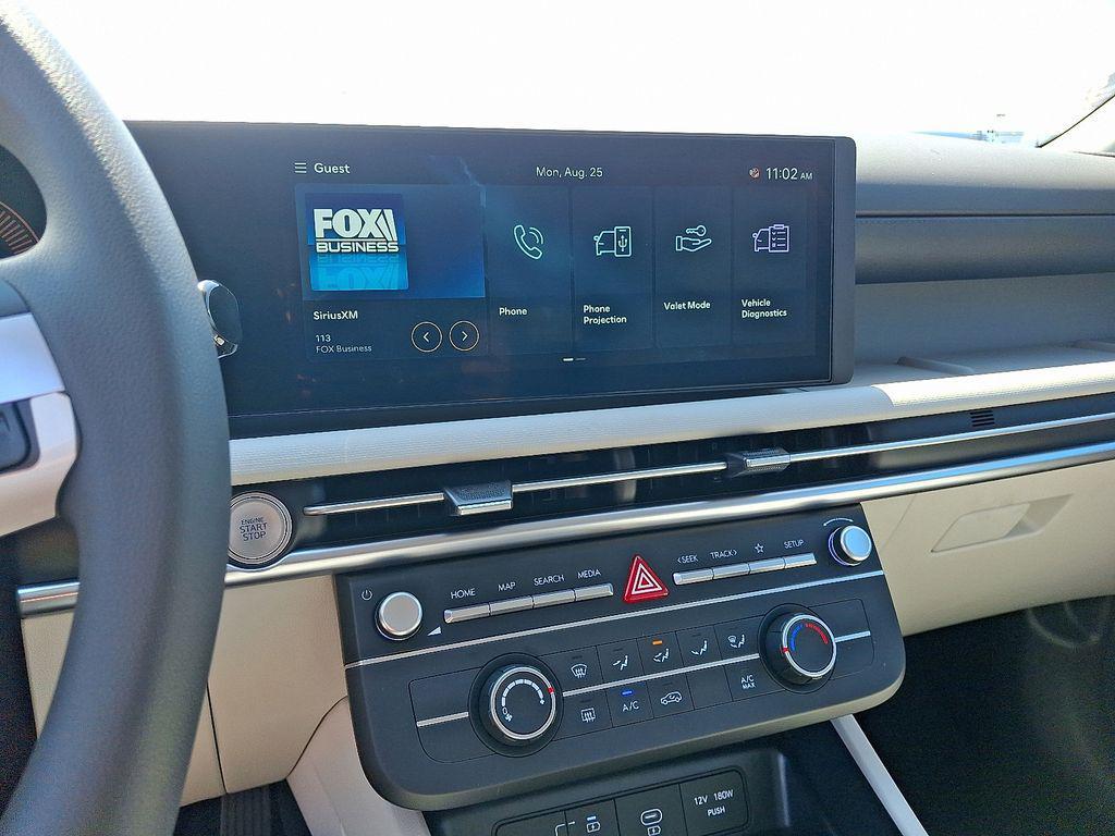new 2025 Hyundai Tucson car, priced at $32,420