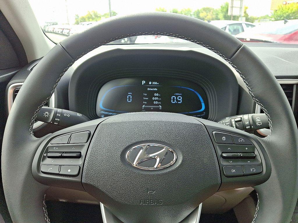 new 2025 Hyundai Venue car, priced at $24,430