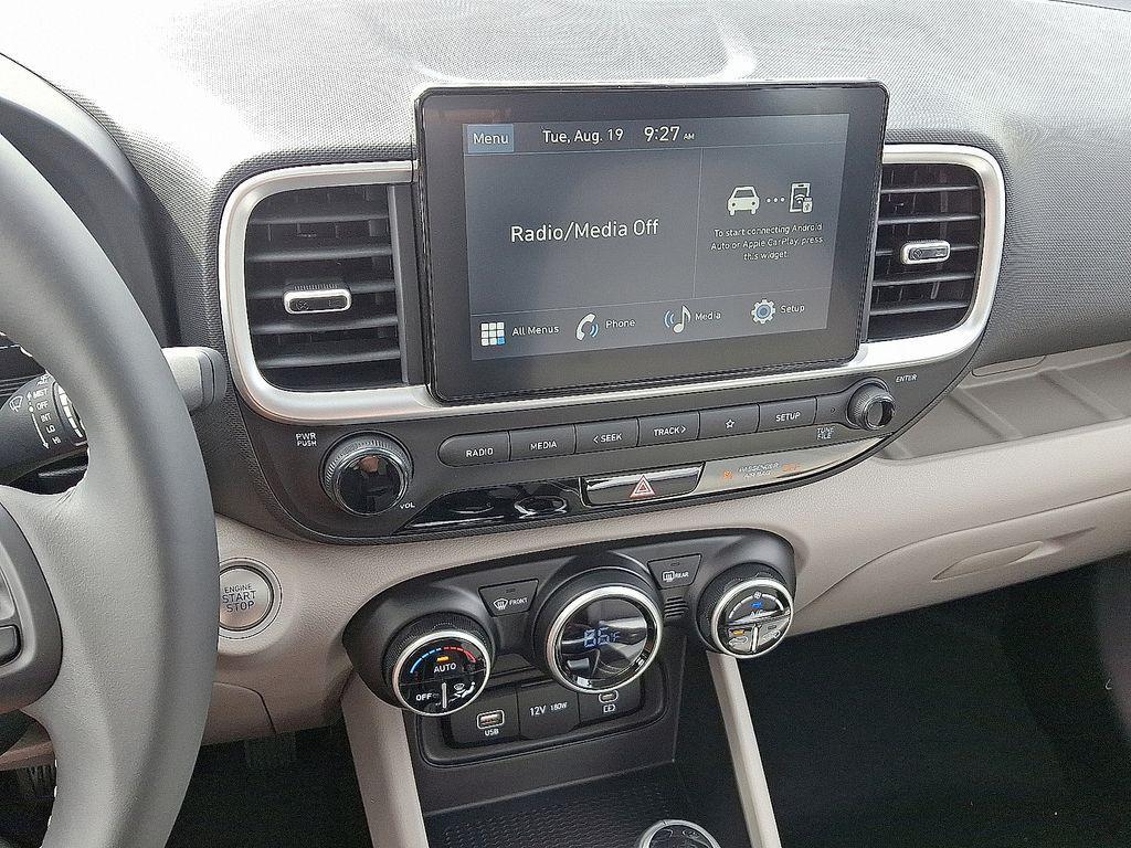 new 2025 Hyundai Venue car, priced at $24,430