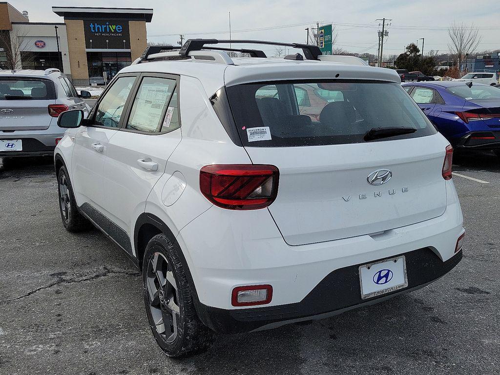 new 2025 Hyundai Venue car, priced at $24,430