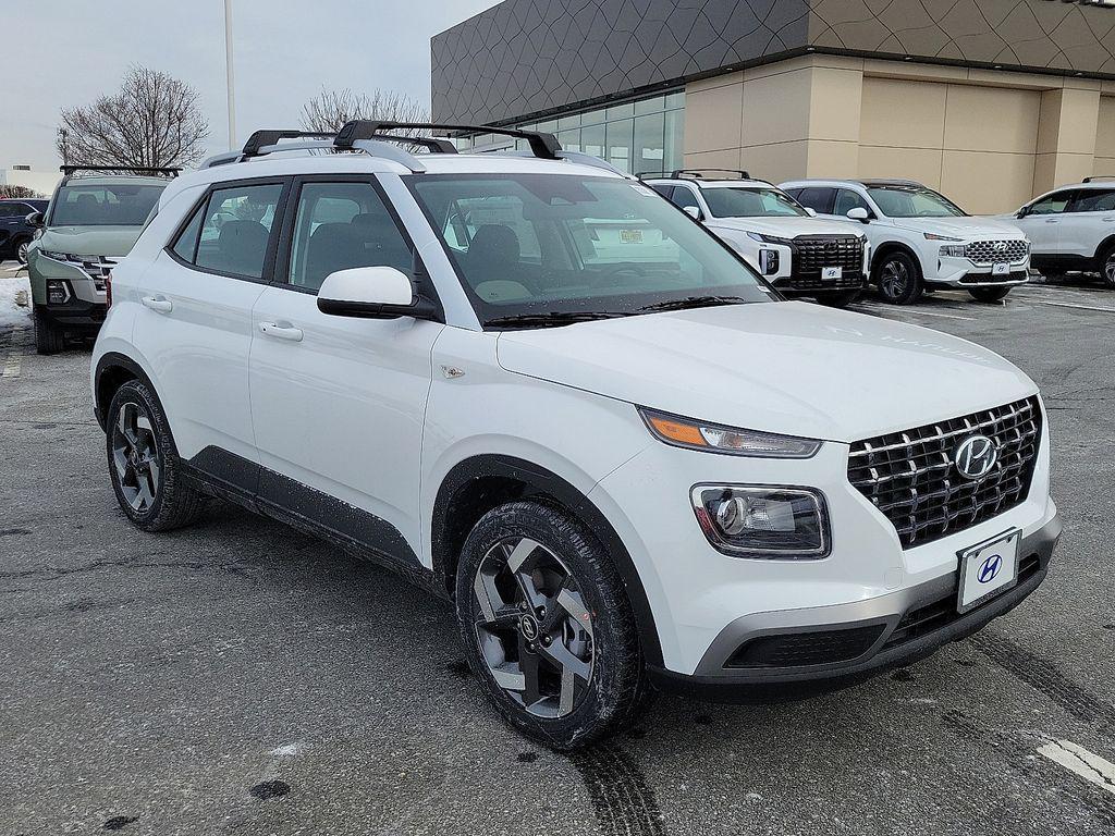 new 2025 Hyundai Venue car, priced at $24,430