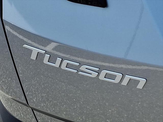 new 2025 Hyundai Tucson car, priced at $36,775