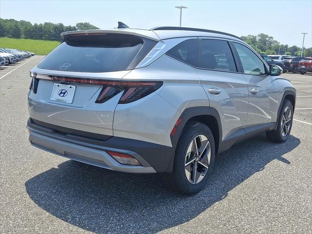 new 2025 Hyundai Tucson car, priced at $36,775