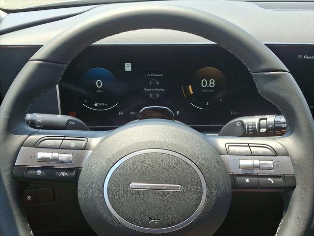 new 2025 Hyundai Tucson car, priced at $36,775