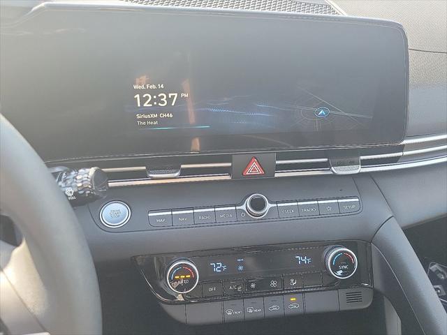 new 2025 Hyundai Elantra car, priced at $25,010