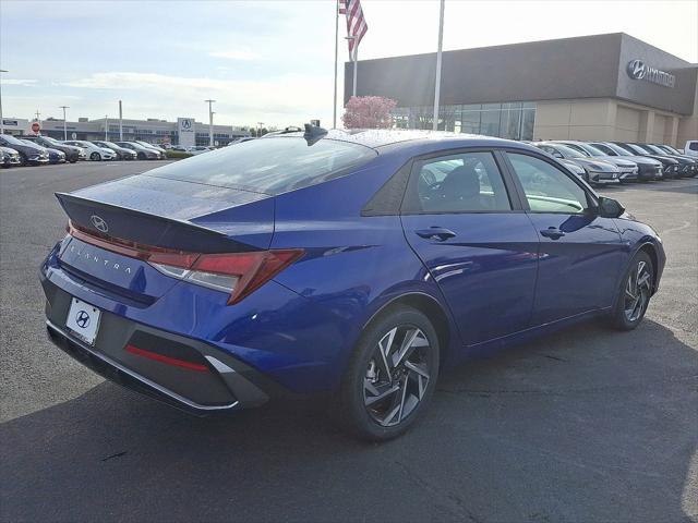 new 2025 Hyundai Elantra car, priced at $25,010