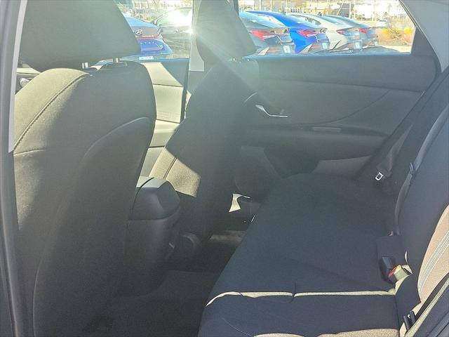 new 2025 Hyundai Elantra car, priced at $25,010
