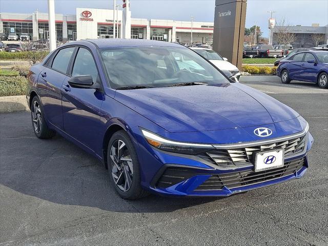 new 2025 Hyundai Elantra car, priced at $25,010