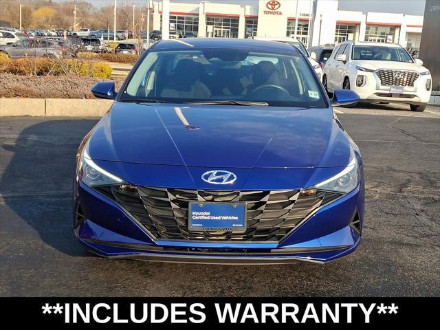 used 2021 Hyundai Elantra car, priced at $17,754