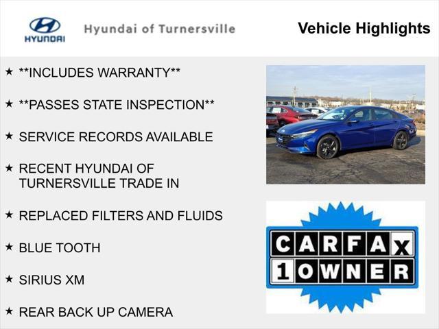 used 2021 Hyundai Elantra car, priced at $17,754