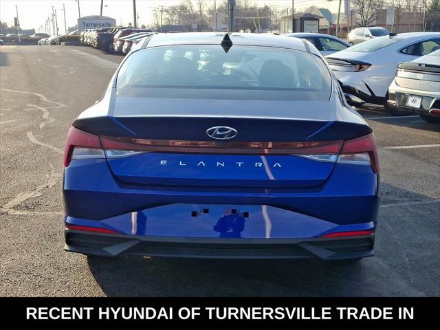 used 2021 Hyundai Elantra car, priced at $17,754