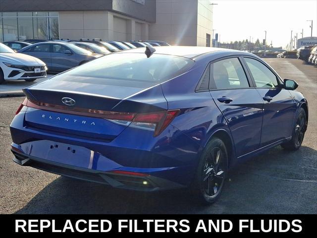 used 2021 Hyundai Elantra car, priced at $17,754