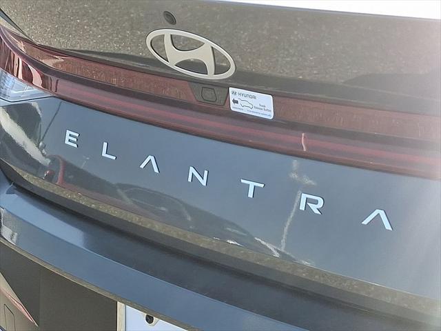 new 2025 Hyundai Elantra car, priced at $31,590