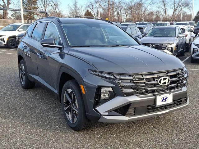 new 2025 Hyundai Tucson car, priced at $36,475