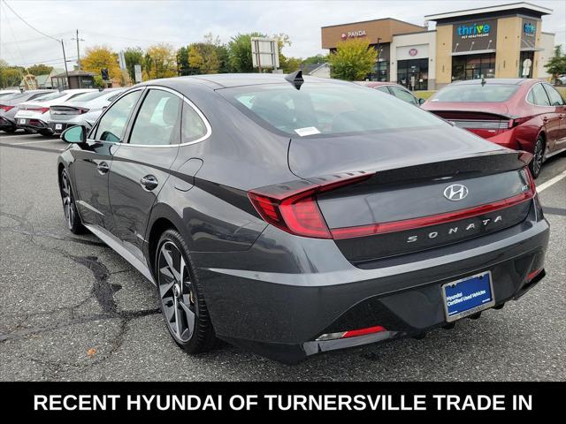 used 2022 Hyundai Sonata car, priced at $25,277