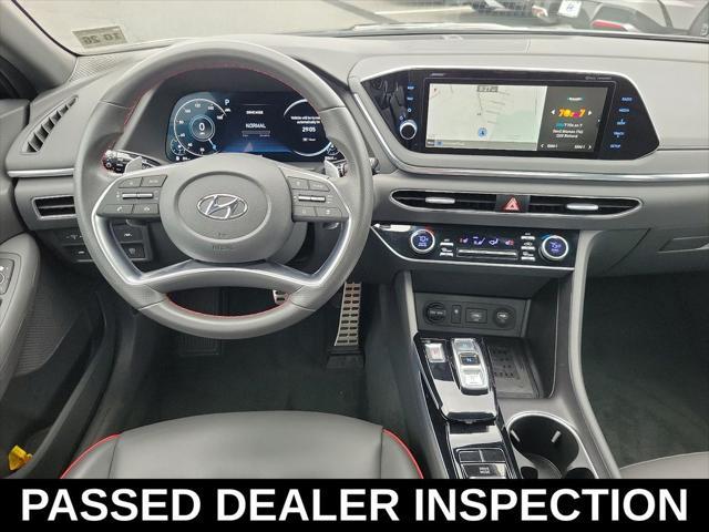 used 2022 Hyundai Sonata car, priced at $25,277