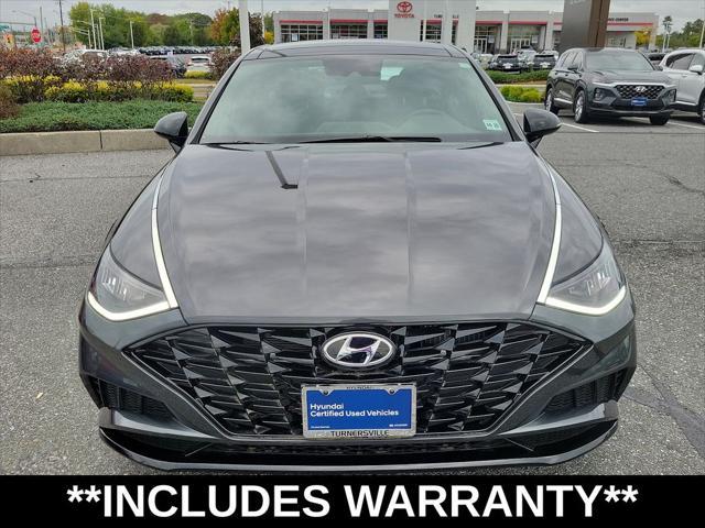 used 2022 Hyundai Sonata car, priced at $25,277