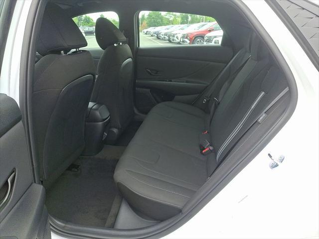 new 2025 Hyundai Elantra car, priced at $25,170