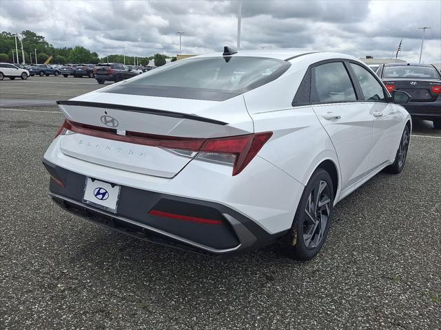 new 2025 Hyundai Elantra car, priced at $25,170