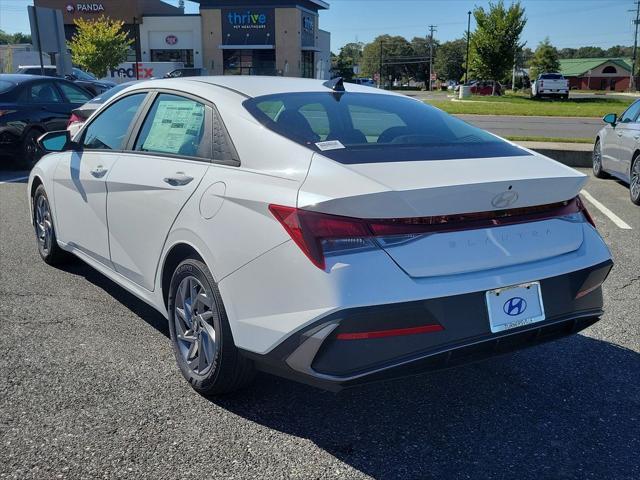 new 2025 Hyundai Elantra car, priced at $25,170