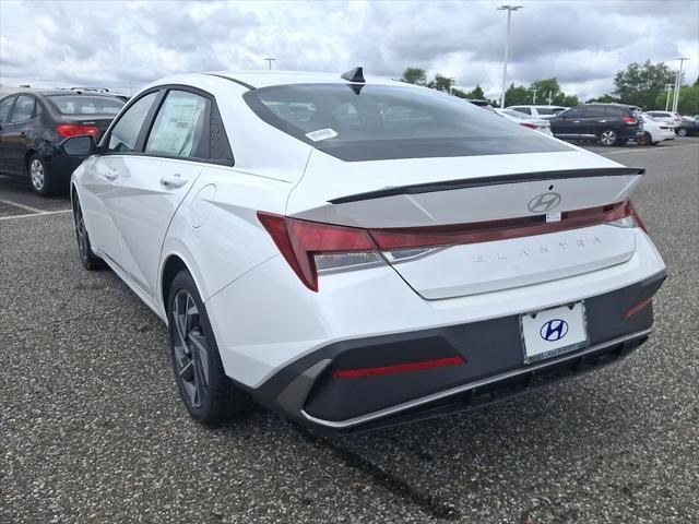 new 2025 Hyundai Elantra car, priced at $25,170