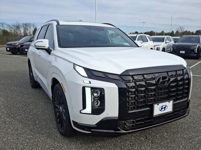 new 2025 Hyundai Palisade car, priced at $56,560