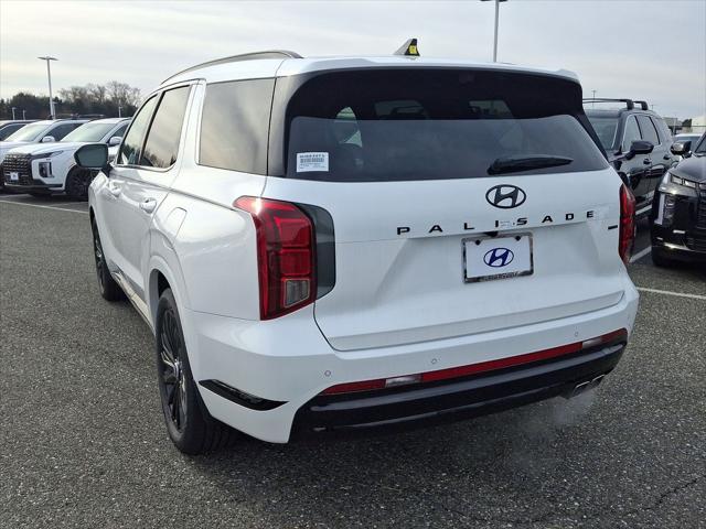 new 2025 Hyundai Palisade car, priced at $56,560