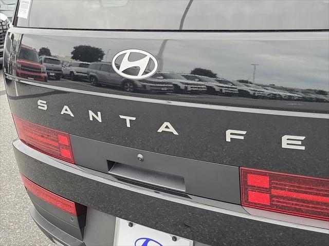 new 2025 Hyundai Santa Fe car, priced at $40,749