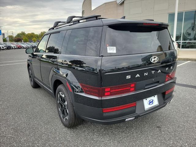 new 2025 Hyundai Santa Fe car, priced at $40,749