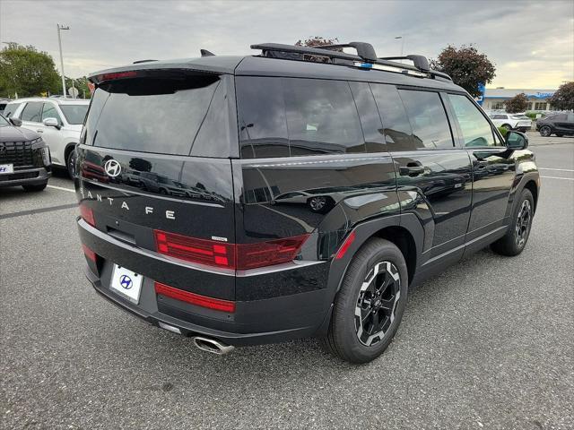 new 2025 Hyundai Santa Fe car, priced at $40,749