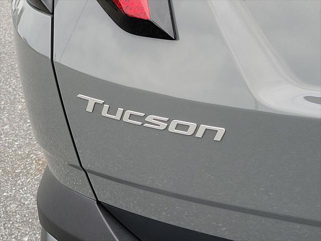 new 2025 Hyundai Tucson car, priced at $34,100