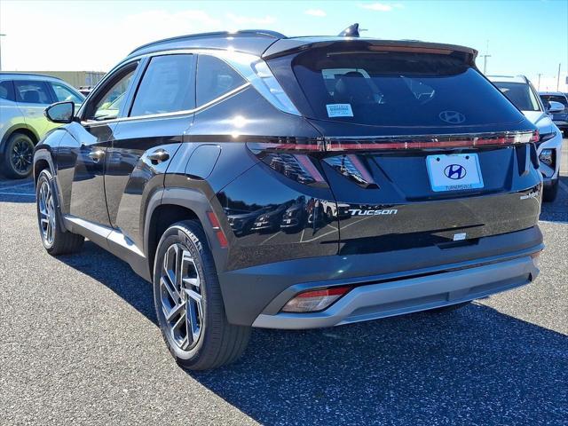 new 2025 Hyundai Tucson Hybrid car, priced at $43,365