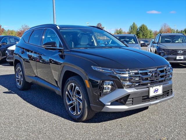 new 2025 Hyundai Tucson Hybrid car, priced at $43,365