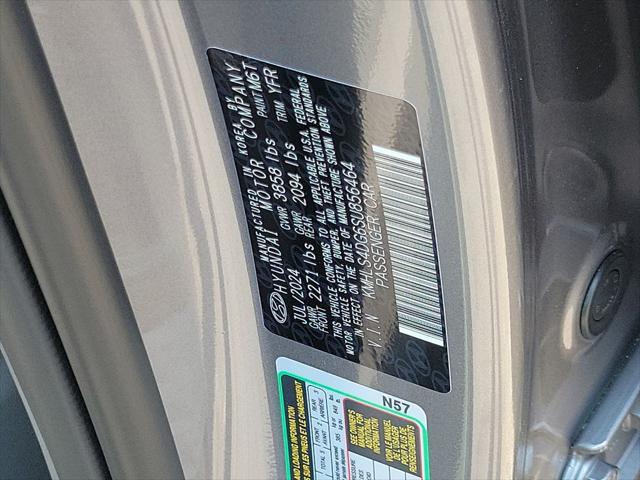 used 2025 Hyundai Elantra car, priced at $26,725